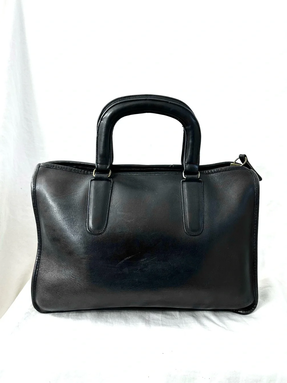 Coach Vintage Slim Satchel Standard Small Briefcase 9430 (1516) Leather